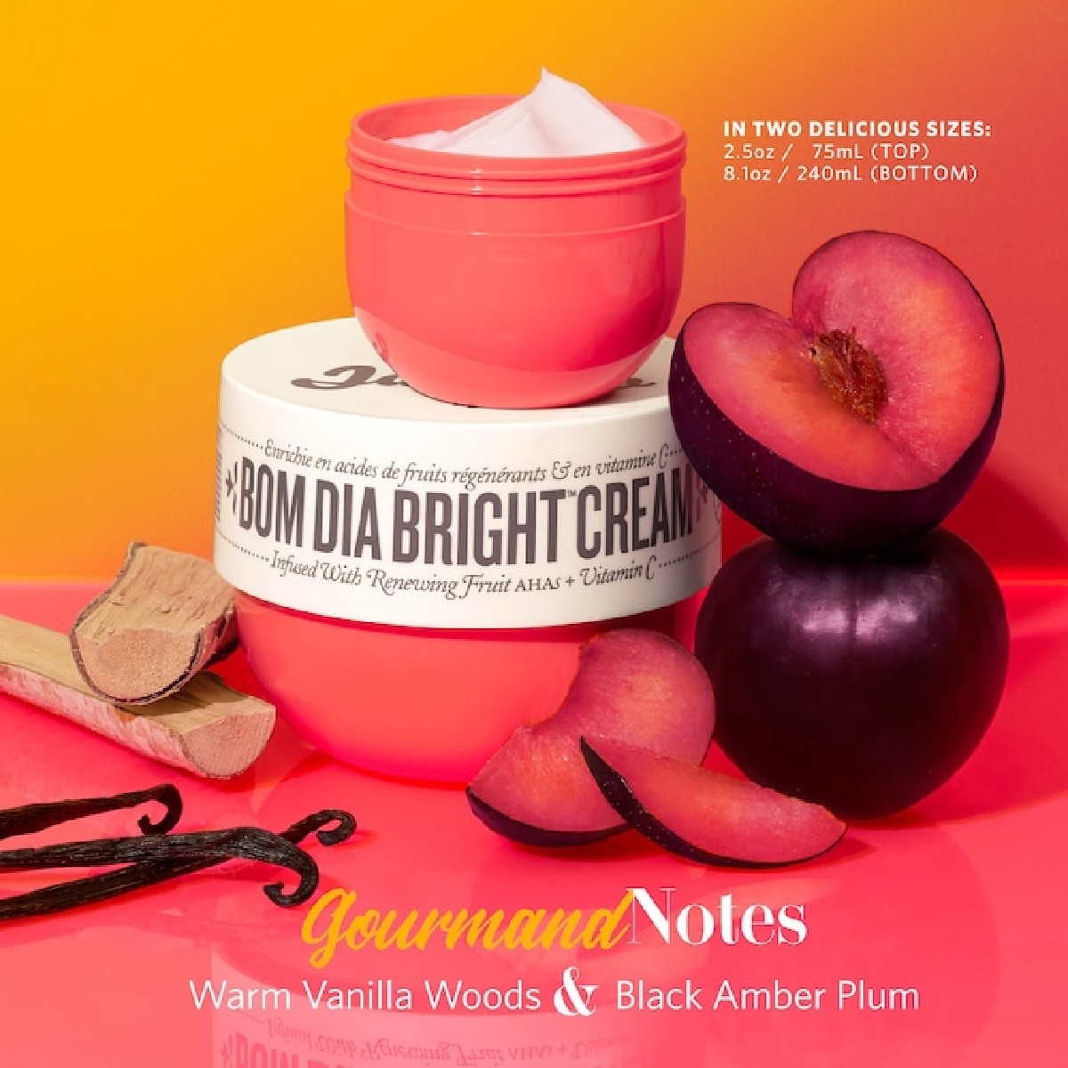BOM DIA BRIGHT&trade; BODY CREAM (CREMA CORPORAL)